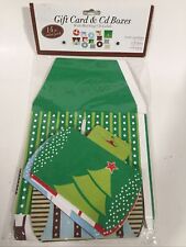 8 Christmas Gift Cards & 2 CD Boxes W 4 Labels (14 Pack)