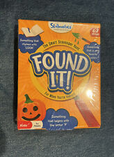 FOUND IT! Smart Scavenger Hunt Age 4-7 Skillmatics 1+Players NEW - Orlando - US