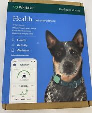Whistle Health Smart Device Dog Pet Health and Fitness Activity Tracker Monitor - Houston - US