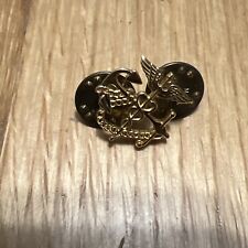 GENUINE U.S. U.S. PUBLIC HEALTH SERVICE PHS COLLAR DEVICE: ANCHOR WITH CADUCEUS - Silver Spring - US