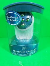 Health Solutions Handheld Body Massager With pressure activated switch. (C7) - Alliance - US