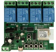 4 Channel 12v Zigbee Relay Switch With Clean Contact Adjustable Selflock And Mom - New York - US