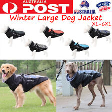 Winter Large Dog Jacket Fleece Waterproof Pet Clothes Reflective Warm Vest Coat - Toronto - Canada