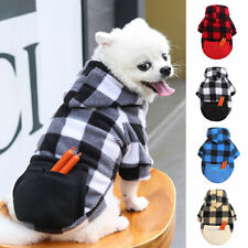 Pet Fleece Hoodie Clothes Puppy Dog Warm Jumper Sweater Coat Small Chihuahua Cat - Toronto - Canada