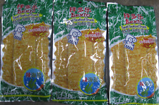 3 Bento Squid Seafood Flavor Snack 18g x 3 bags Thailand Protein Food USA Seller