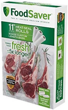 3 Rolls Vacuum Sealer Bags for Food Saver Fda Approved 11″ Bpa Free Multi Layer