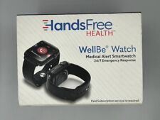 HandsFree Health WellBe Watch Medical Alert Smartwatch 24/7 Emergency Response - Modesto - US