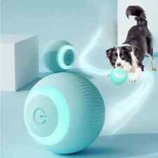 Electric Dog Toys Smart Puppy Ball Toys For Cat Small Dogs Funny Auto Rolling... - CN