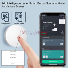 Tuya Zigbee One-touch Smart Home Wireless Switch Pushbutton Control Switch US - Jamaica - US