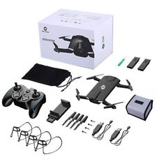 Holy Stone HS160 Shadow Drone 720p FPV Camera Upgraded Package Bundle 2 Battery
