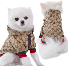 Designer Luxury Dog Pet Puppy Hoodie Sweater Jacket Dogs (Small to X-Large) - Toronto - Canada