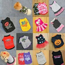 Pet Clothes Puppy Vest Small Dog Cat T-Shirt Costumes for Chihuahua Dogs - Toronto - Canada
