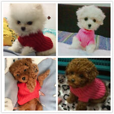 Pet Dog Clothes Sweater For Small Dogs Yorkie Chihuahua Teacup Knitted XXXXS XXS - Toronto - Canada