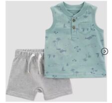 Baby Boy 4PC Clothes Lot, Size 9 Mos Carter's Brand, NWT IN PKG!! FREE SHIP!