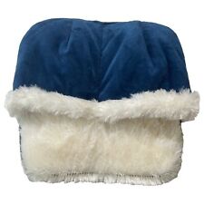 Import Wellness Health Foot Massager Dark Blue With White Accents & Micro Plush - Richland - US