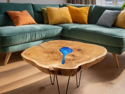 Buy Woodensure's Extendable Wooden New Design of Center Table for Flexible Living