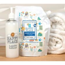 Happy Place 32 oz. Carpet & Upholstery Concentrate Cleaner Set - Fresh Linen