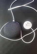 Google Home Model HOA Mini Smart Assistant Bluetooth Speaker | GRAY | WITH CORD! - Sacramento - US