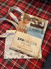 $50 SPA FINDER GIFT CARD