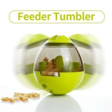 Interactive Pet Dog Puppy Smart IQ Play Toy Slow Food Tumbler Ball Dispenser - CN
