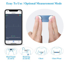 Heart Monitor, Wearable Chest Strap Bluetooth Heart Health Tracker w Free App fo - Elkridge - US