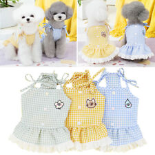 Small Dog Cotton Princess Dress Dog Skirt Pet Dress Chihuahua Puppy Cat Clothes❉ - Toronto - Canada