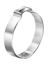 Oetiker 10500353 Zinc-Plated Steel Hose Clamp with Mechanical Interlock, One ... - Wooster - US