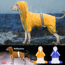 Reflective Rain Coat for Small to Large Dogs Mesh Waterproof Hoodie Pet Rainwear - Toronto - Canada