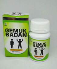 [GEMUK] ZingiberO Rhizoma Herbal Fast Gain Weight Appetite Stimulant 60 Capsule - Toronto - Canada