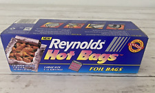 Reynolds Hot Bags Aluminum Foil Large Size Extra Heavy Duty 3 Pack DISCONTINUED