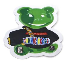 100PCS Resealable 3.5g Smell Proof Aluminum Foil Pouch Ziplock Food Storage Bags