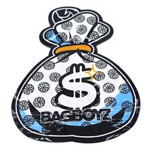 100PCS Resealable 3.5g Smell Proof Aluminum Foil Pouch Ziplock Food Storage Bags