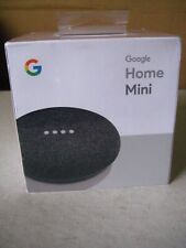Google Home Mini Smart Speaker Charcoal.....NEW Sealed - Escondido - US