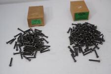 244 USA Made #6-32 x 7/8 Slotted Iron Fillister Head Machine Screws - CA"