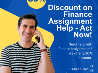 Exclusive 30% Discount on Finance Assignment Help - Act Now!