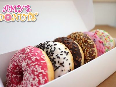 Fresh Glazed Donuts at Best Donut Shop in Columbus