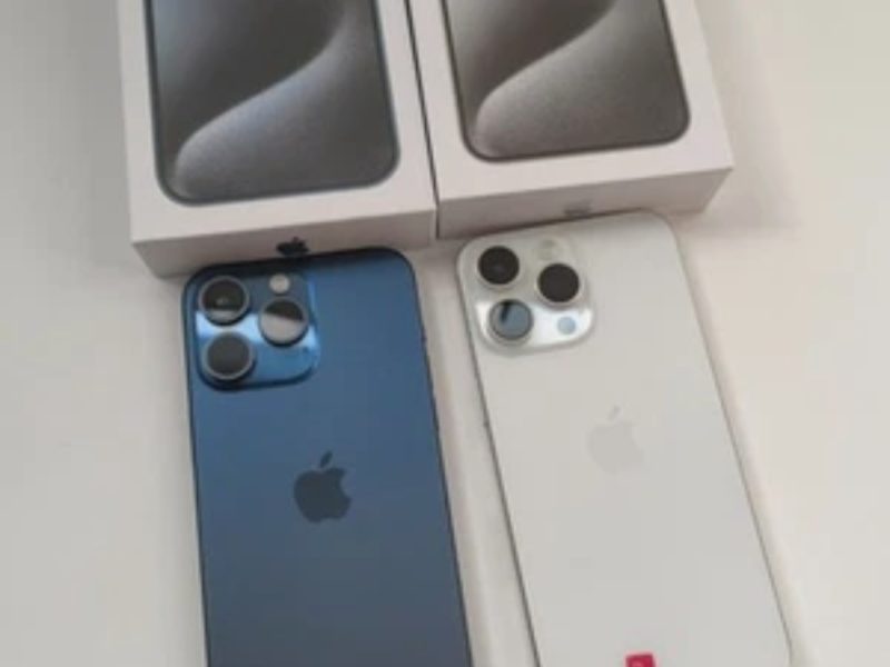 Apple iphone 15 pro max 256gb/512gb