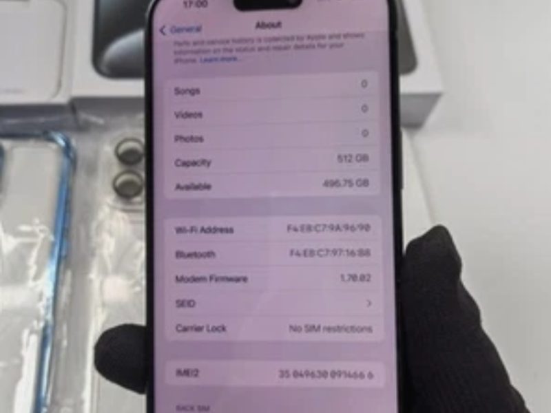 Apple iphone 15 pro max 256gb/512gb