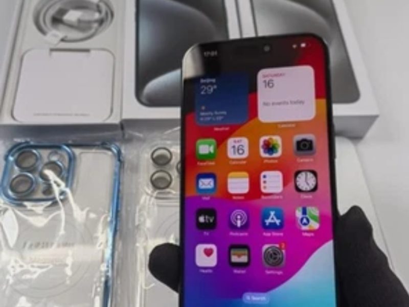 Apple iphone 15 pro max 256gb/512gb