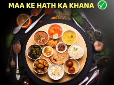 Home-Style Veg Food Delivered Daily