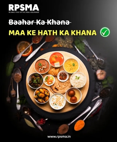 Home-Style Veg Food Delivered Daily