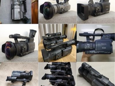 Canon XA75, Sony FDR-AX43, Panasonic HC-X1200, DJI Osmo Pocket 3, Insta360 X5,