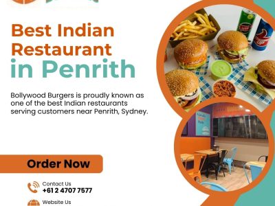 Best Indian Restaurant in Penrith | Bollywood Burgers Sydney