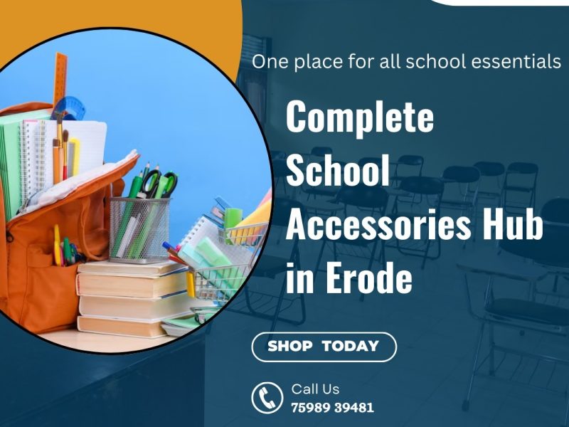 Complete School Accessories Hub