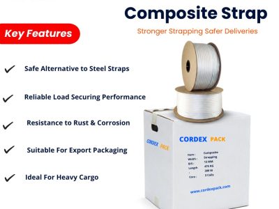 Composite Strap Reliable Load Securing