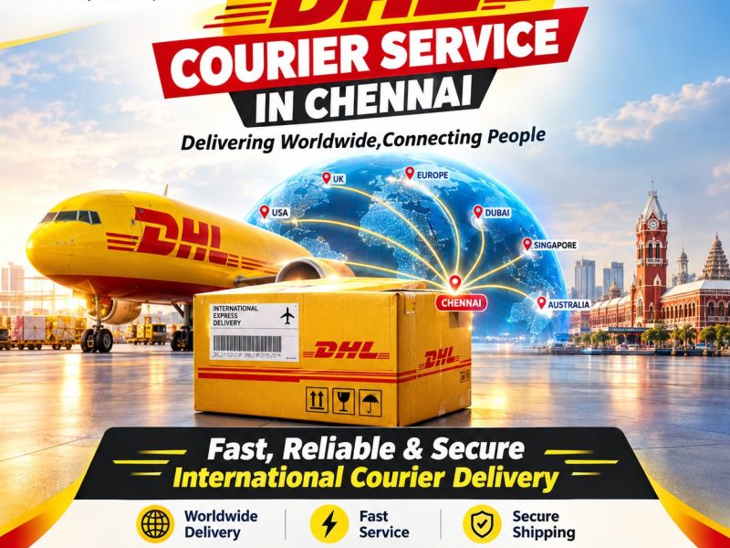 DHL Courier Service in Chennai
