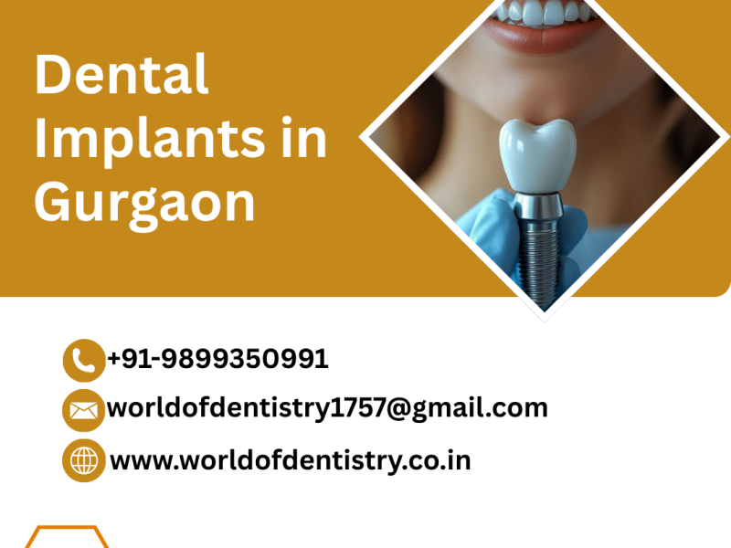 Dental Implants in Gurgaon - Advanced Care for Natural Smiles