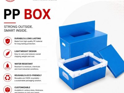 Durable and Long Lasting PP Box