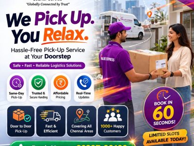 Hassle Free Pick up Service