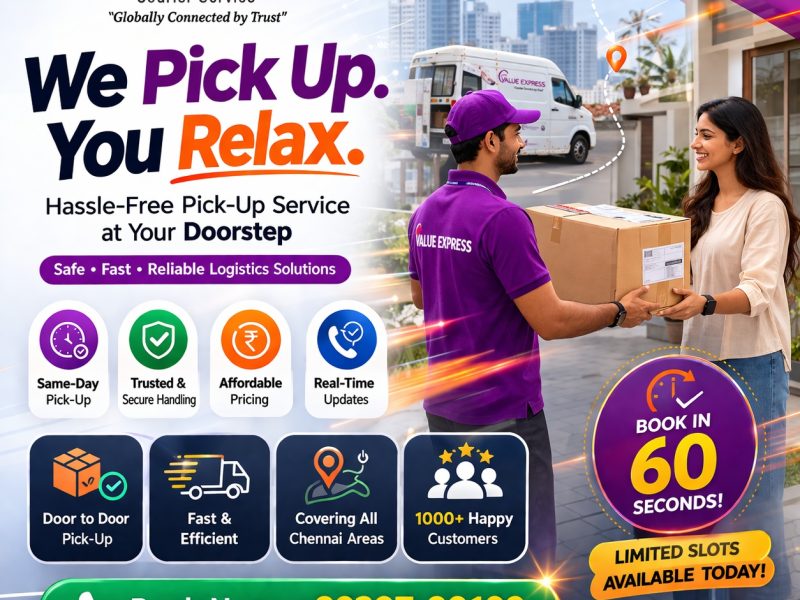 Hassle Free Pick up Service